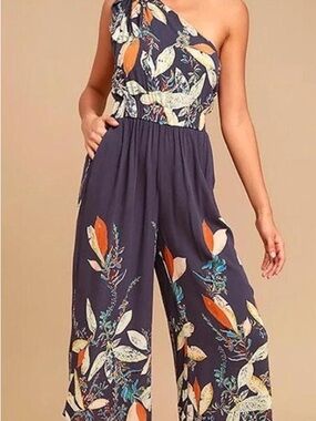 Free People Small Island Time Jumpsuit